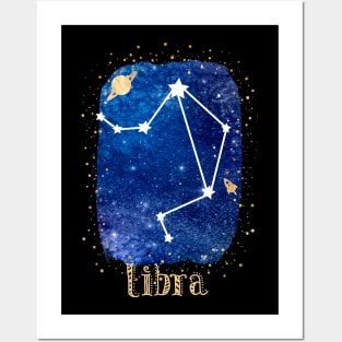 libra Posters and Art